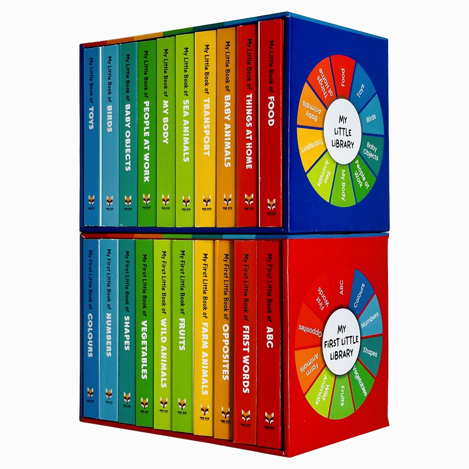 My First Little Library, My Little Library 20 Books Set by Fox Eye Publishing - Image 2