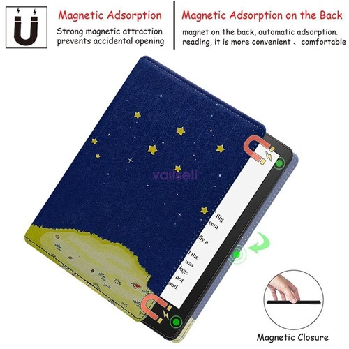 Smart Cover For Amazon Kindle Paperwhite 5 11th Generation M2L3EK 6.8 Inch Case - Picture 12 of 37