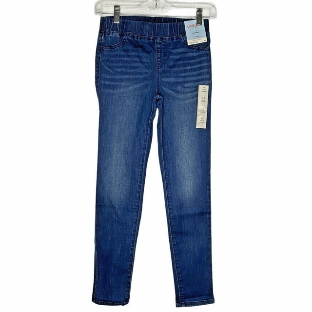Jeggings Denim Pants Size 14 Slim 