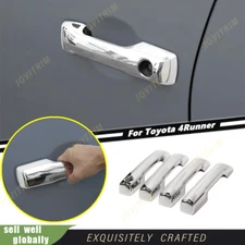 For Toyota 4Runner 2025+ ABS Chrome Exterior Door Handles Decor Shell Cover Trim