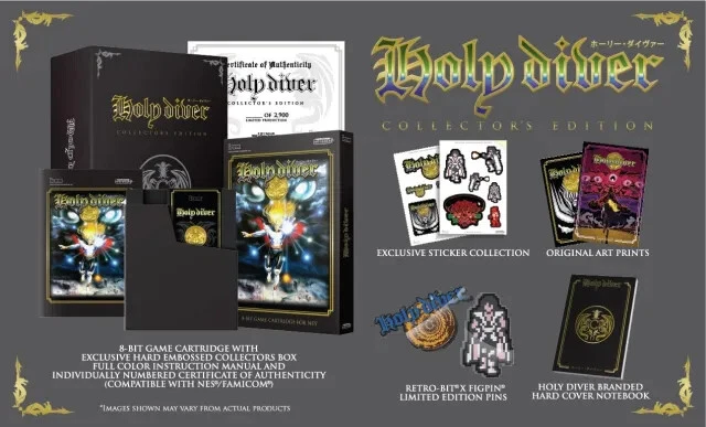 Retro bit cheap holy diver