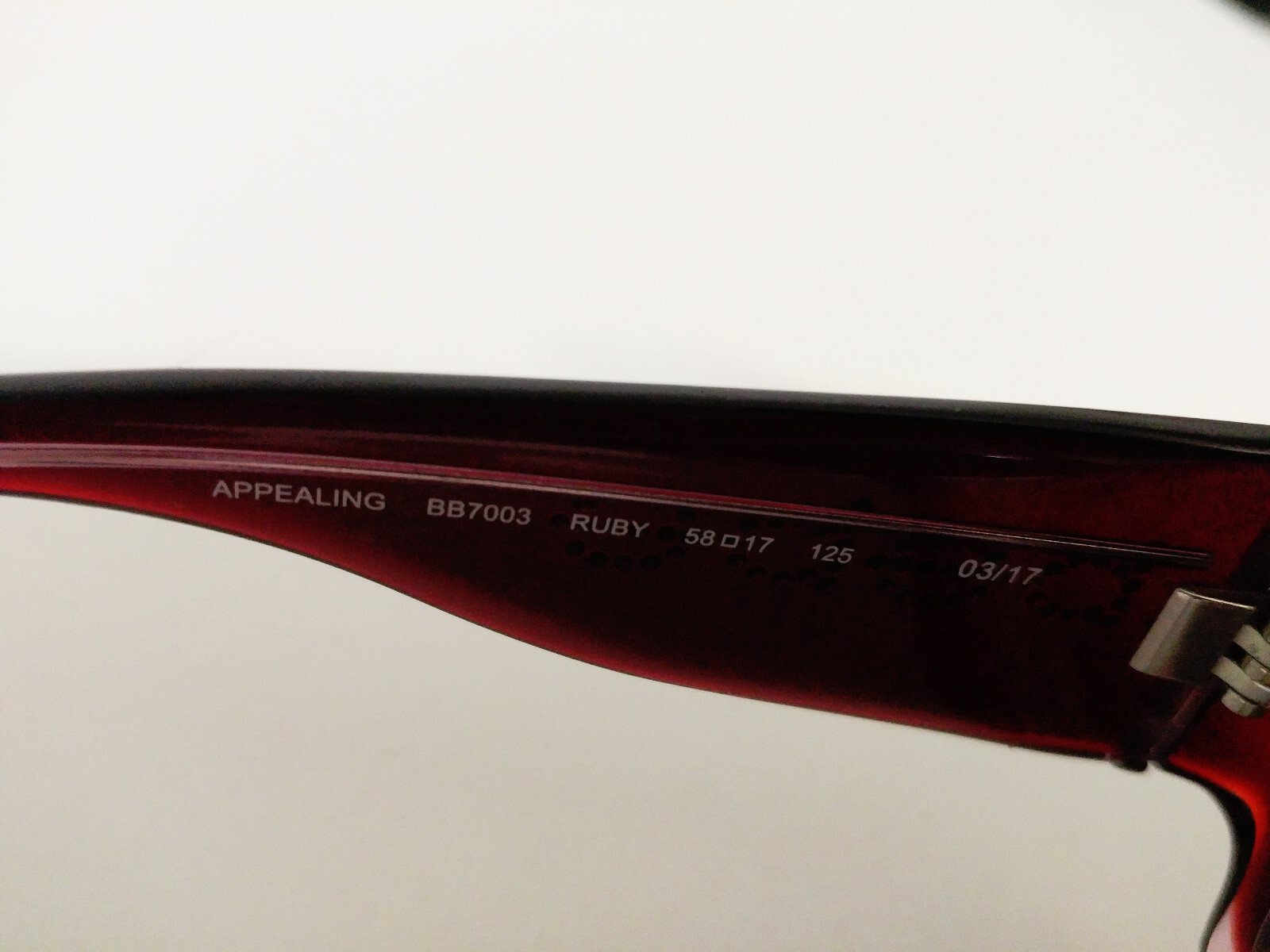 Bebe Appealing BB7003 Ruby Red Women’s Sunglasses… - image 8