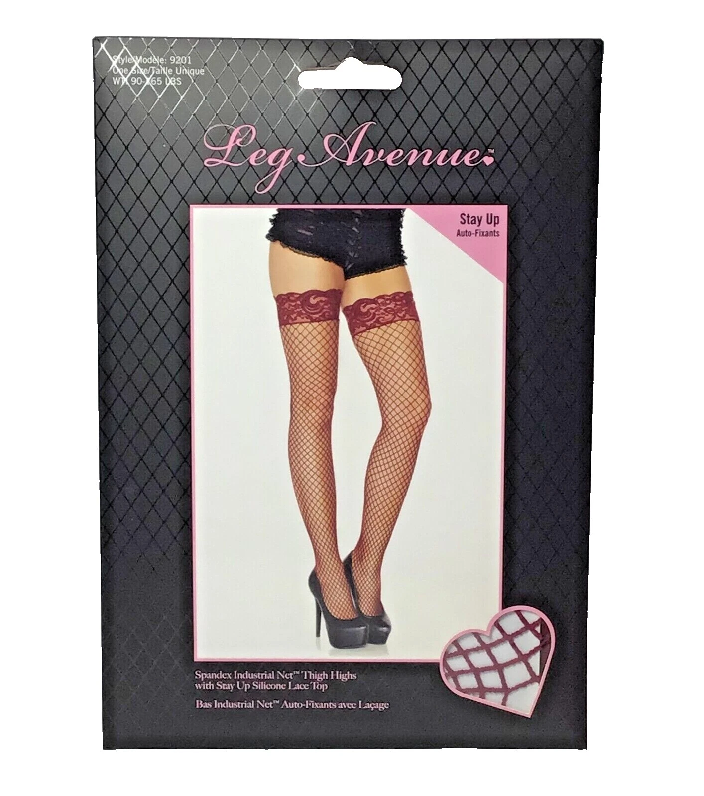 Leg Avenue medias y calcetines de encaje para De mujer