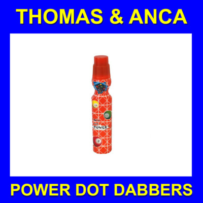 Bingo Dabber Dauber Bingo Marker Power Dot orange Bingotupfer für Bingo Tickets