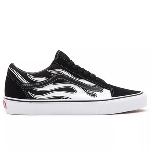vans white flames