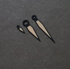 HAND SET FOR ETA UNITAS 6497 / 6498 MOVEMENT PILOR SLC1 AGED LUME GERMAN - NEW