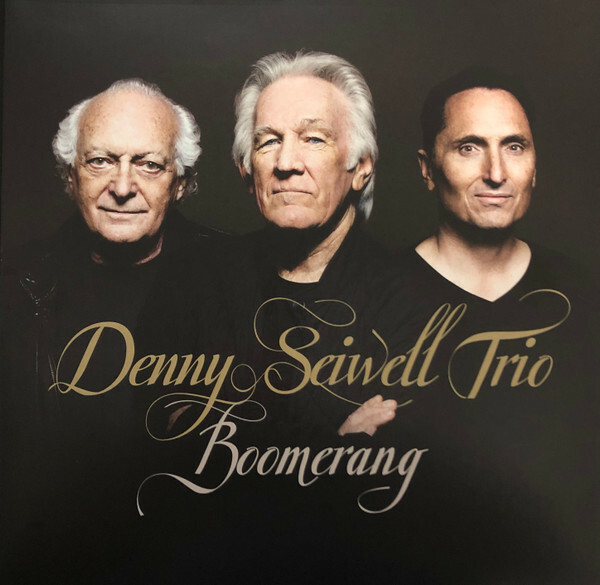 Denny Seiwell Trio ‎– Boomerang (Brand New Sealed Vinyl LP Record) 116