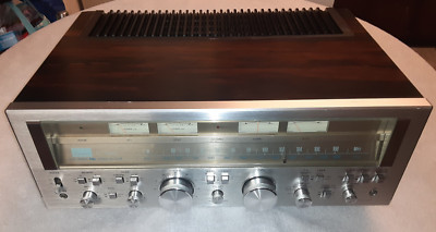 SANSUI G-7500 Vintage AM/FM Stereo Receiver Working Condition