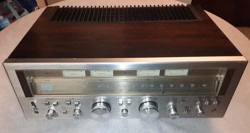 SANSUI G-7500 Vintage AM/FM Stereo Receiver 180 Watt Working Condition