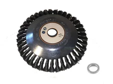 200mm X 25.4mm Professional Brushcutter Weed Brush Weed Brush - 36 Braids