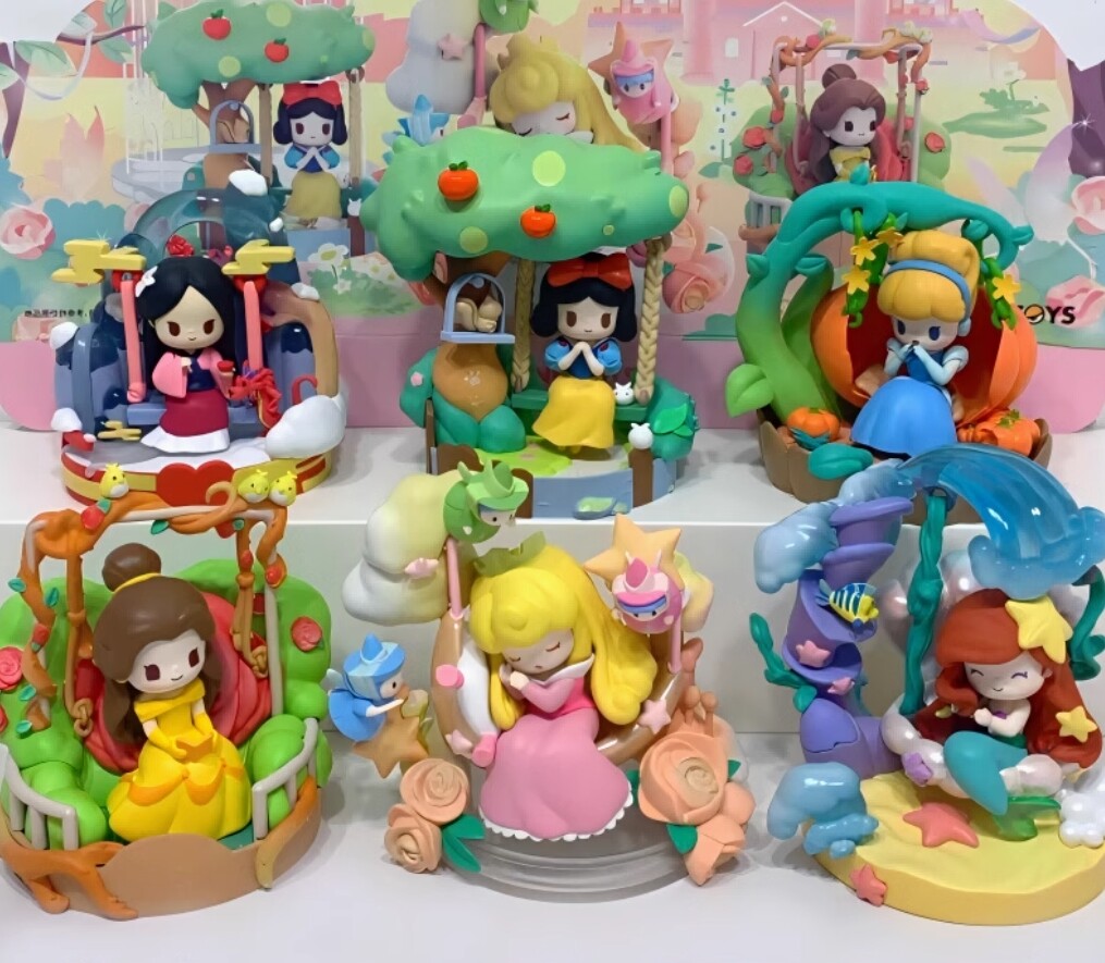 Disney - ティンク 52TOYS X Disney Princess D-Baby Flower Swing Series Blind