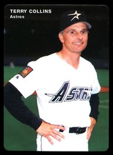 Mothers Cookies TERRY COLLINS HOUSTON ASTROS ANAHEIM ANGELS 3 Different