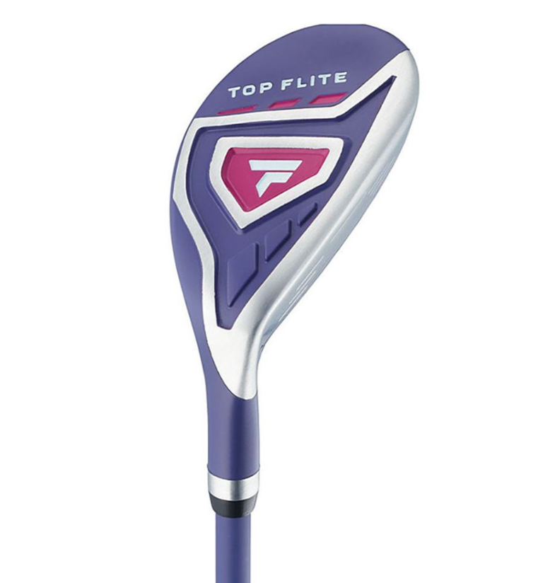 Top Flite 2022 Junior Girls 9-Piece Complete Golf Club Set- Kids