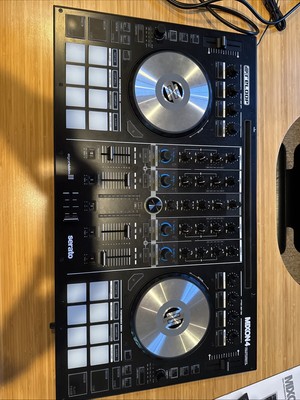 RELOOP MIXON4 DJ Controller iOS Android Compatible Multicolor Very Good