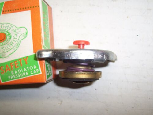 Tapa de radiador NORS - 7# - AMC, Buick, Chevy, Olds, Pontiac, Mopar y otros - Imagen 3 de 3