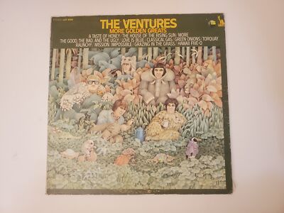 The Ventures - More Golden Greats (Vinyl Record LP) | eBay The Ventures - More Golden Greats (Vinyl Record LP) | eBay