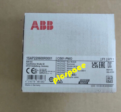ABB CI501-PNIO 1SAP220600R0001 brand new bus module CI501-PNIO 1SAP220600R0001