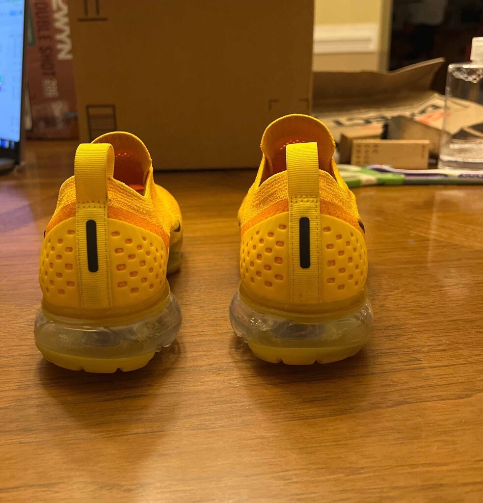 nike air vapormax 2020 flyknit yellow