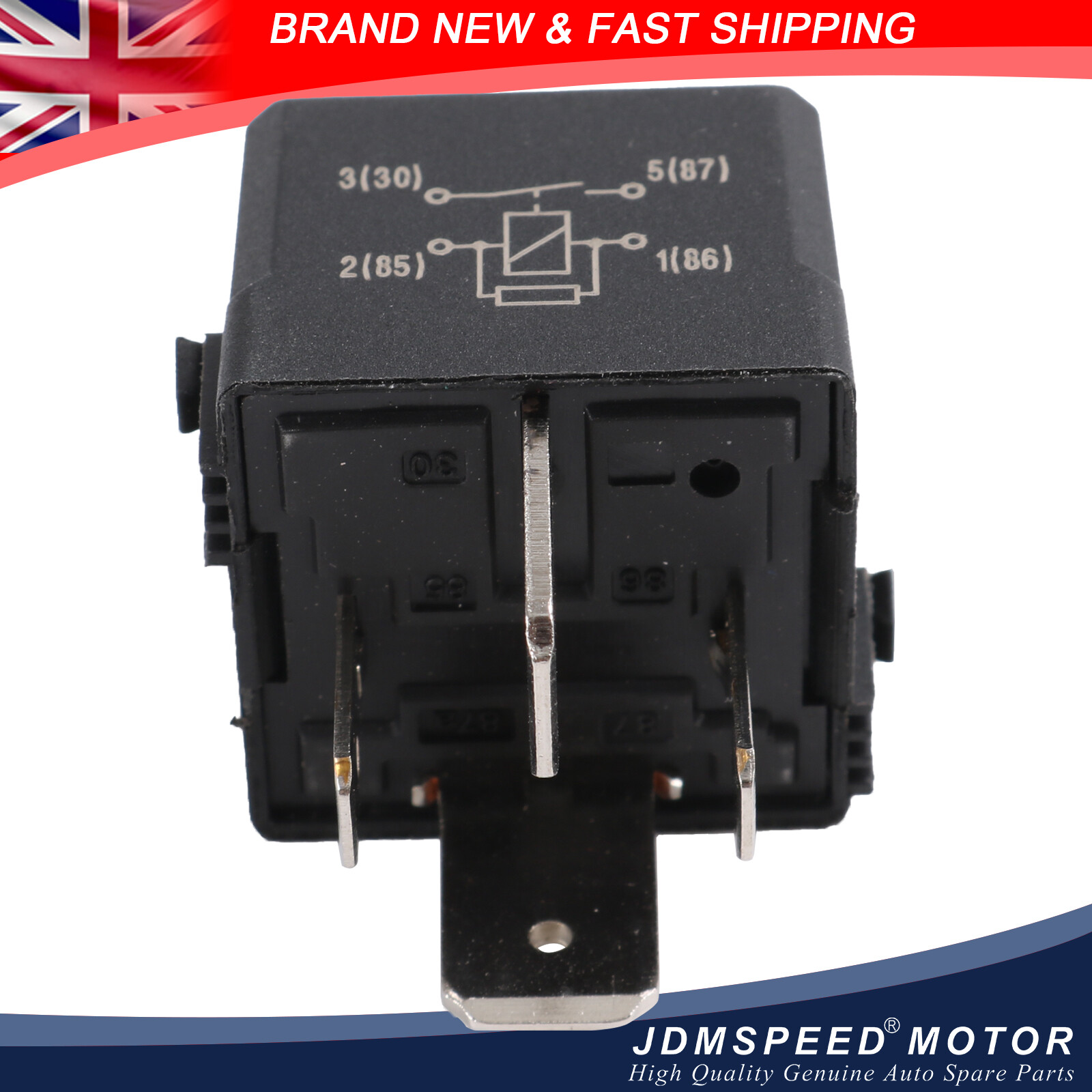 4-Pin Grey Relay For Mercedes A B C E ML S Class Vito 638 Sprinter 903