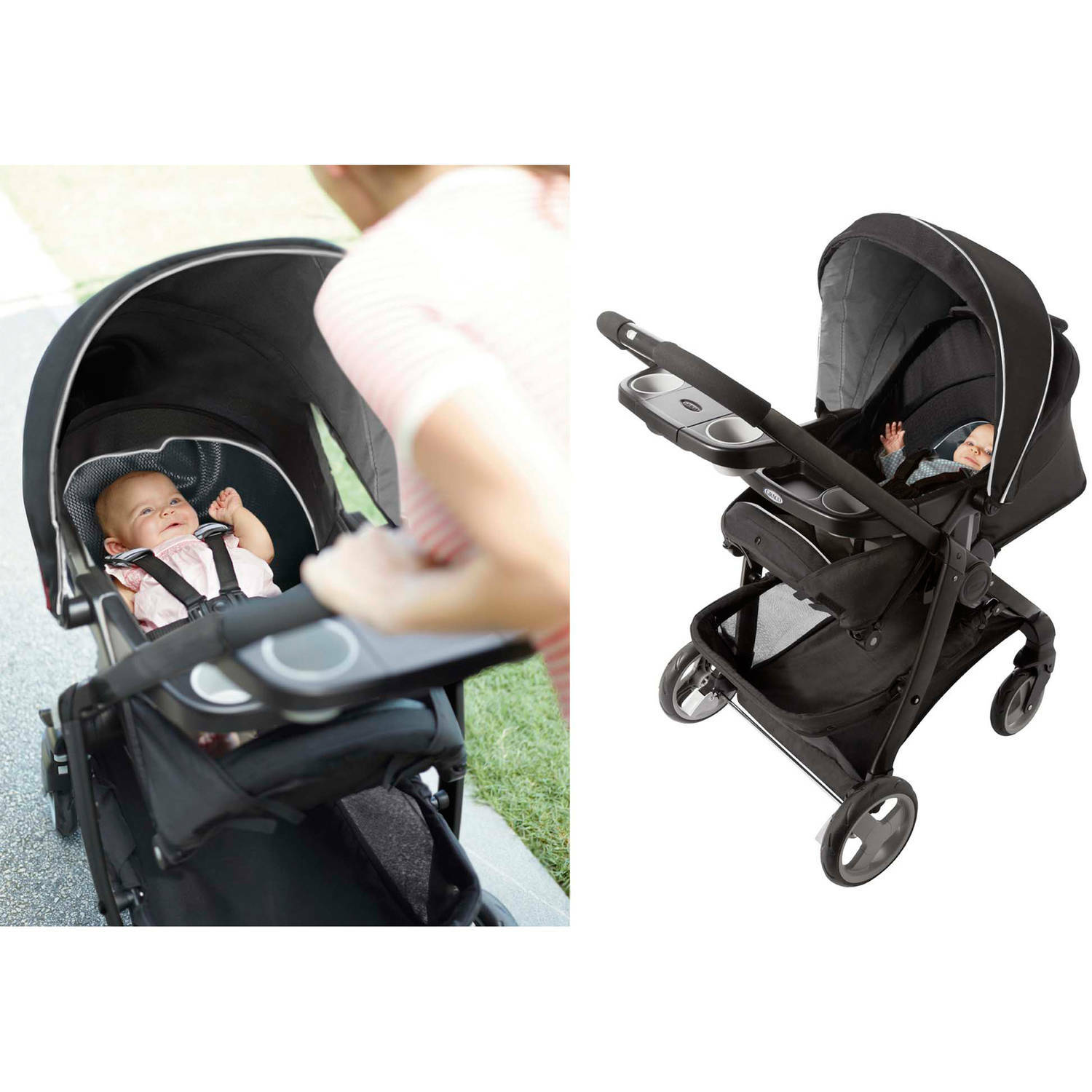 graco modes click connect stroller gotham