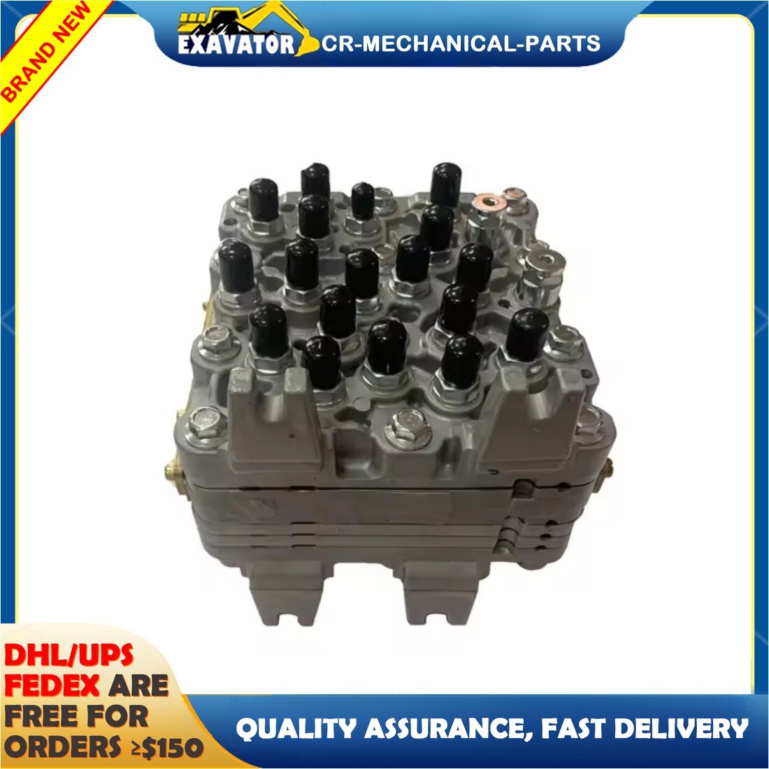Signal Valve 4486321 4468336 Fit for Hitachi ZAX120/200/210/240