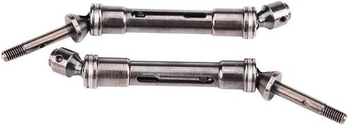 Eje de transmisión de coche de radiocontrol, 2 piezas eje de transmisión trasero de metal para Traxxas Slash 1/10 tr corto - Imagen 5 de 9