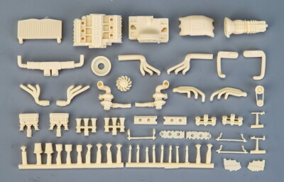 Hobby Design 1/24 Porsche 911 Engine Parts