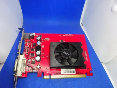 PALIT nVIDIA GeForce 9400 GT 512MB DDR2 PCI-e  GRAFIKKARTE  DVI VGA HDMI #GK5635