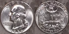 1959 P Washington Quarter 25C CHOICE BU LUSTER! 90% Silver 59P518