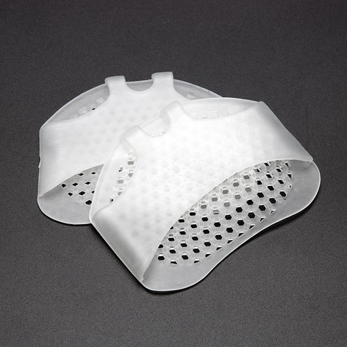 1Pair Gel Metatarsal Sore Ball Foot Pain Cushions Pads Insoles Forefoot Support - Picture 5 of 8