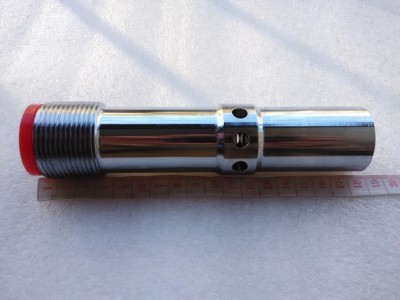 L170mm Sandblast Nozzle Blaster Lined Boron/Tungsten Carbide Venturi Length