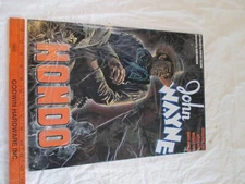 VINTAGE STYLE REPRODUCTION TIN METAL SIGN-HONDO- BAR-WESTERN- JOHN WAYNE-Sealed.