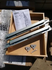 Allen Roth Deep Roll Out Tray Dovetail Drawer Glide Hardware 21"x 16 3/4" DROT21