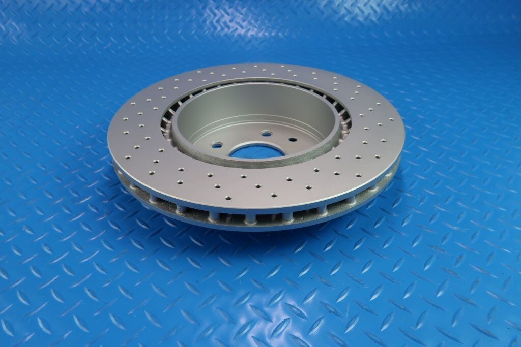 Aston Martin Db7 Vantage rear brake disc rotors TopEuro #11364