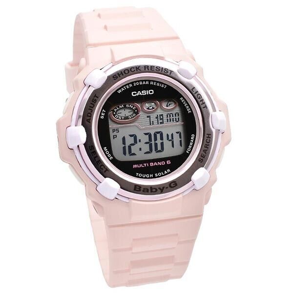 CASIO Baby-G BGR-3000UCB-4JF ピンク 楽天市場】BABY-G BGR-3000UCB-4JF レディース 腕時計 電波