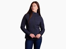 Kuhl Aktivator Women's Hoody In Blackout - Brand New W/original Tags