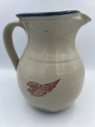 VTG Red Wing Pottery Stoneware pitcher (Readlyn Phone Company) 11”H x 8”W