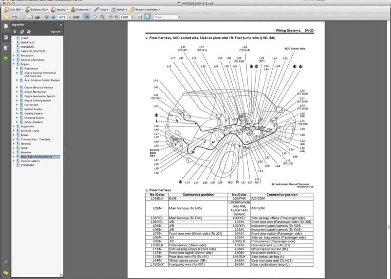 Suzuki Swift (2004-2010) manuale officina su Cd - Immagine 4 di 4