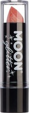 Iridescent Glitter Lipstick by Moon Glitter - 5g - Orange