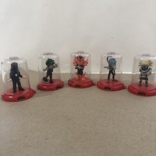 Lot of 5 My Hero Academia Domez Series 2: Tom...