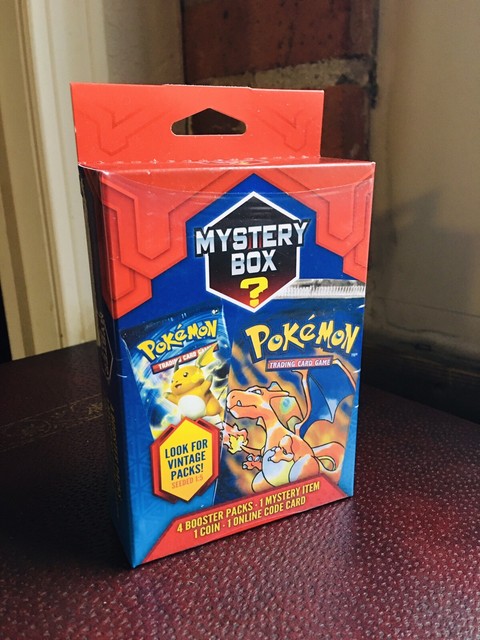 mystery box pokemon vintage