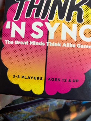 THINK 'N SYNC Card Game 100% COMPLETE 2017 - Picture 2 of 8