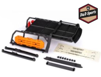 Traxxas 8120R - Expedition Rack, Complete, & Mounting Hardware, TRX-4 Sport