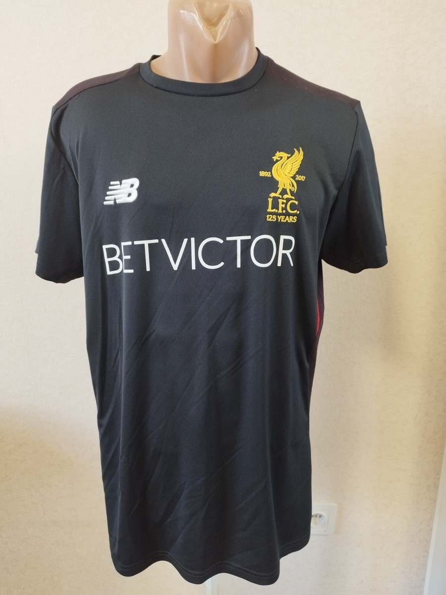125 Years Liverpool Shirt Years Limited Edition Liverpool 125-year