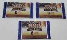 2012 PANINI AMERICANA HEROES AND LEGENDS FACTORY SEALED RETAIL PACK LOT X3