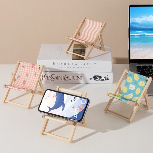 2 Pcs Mobile Phone Holder Decoration Table Chair Cellphone Stand - 第 5/12 張圖片