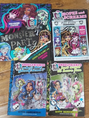 i want monster high