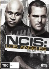 NCIS- LOS ANGELES - SEASON 9 - Region 2 DVD