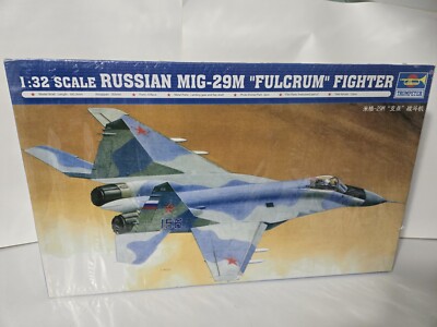 Trumpeter 1-32 Russian Mig-29M Fulcrum Fighter Sealed New Sweet