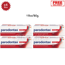 4x Parodontax Original Toothpaste 90g Prevent Bleeding Gums FREE SHIPPING
